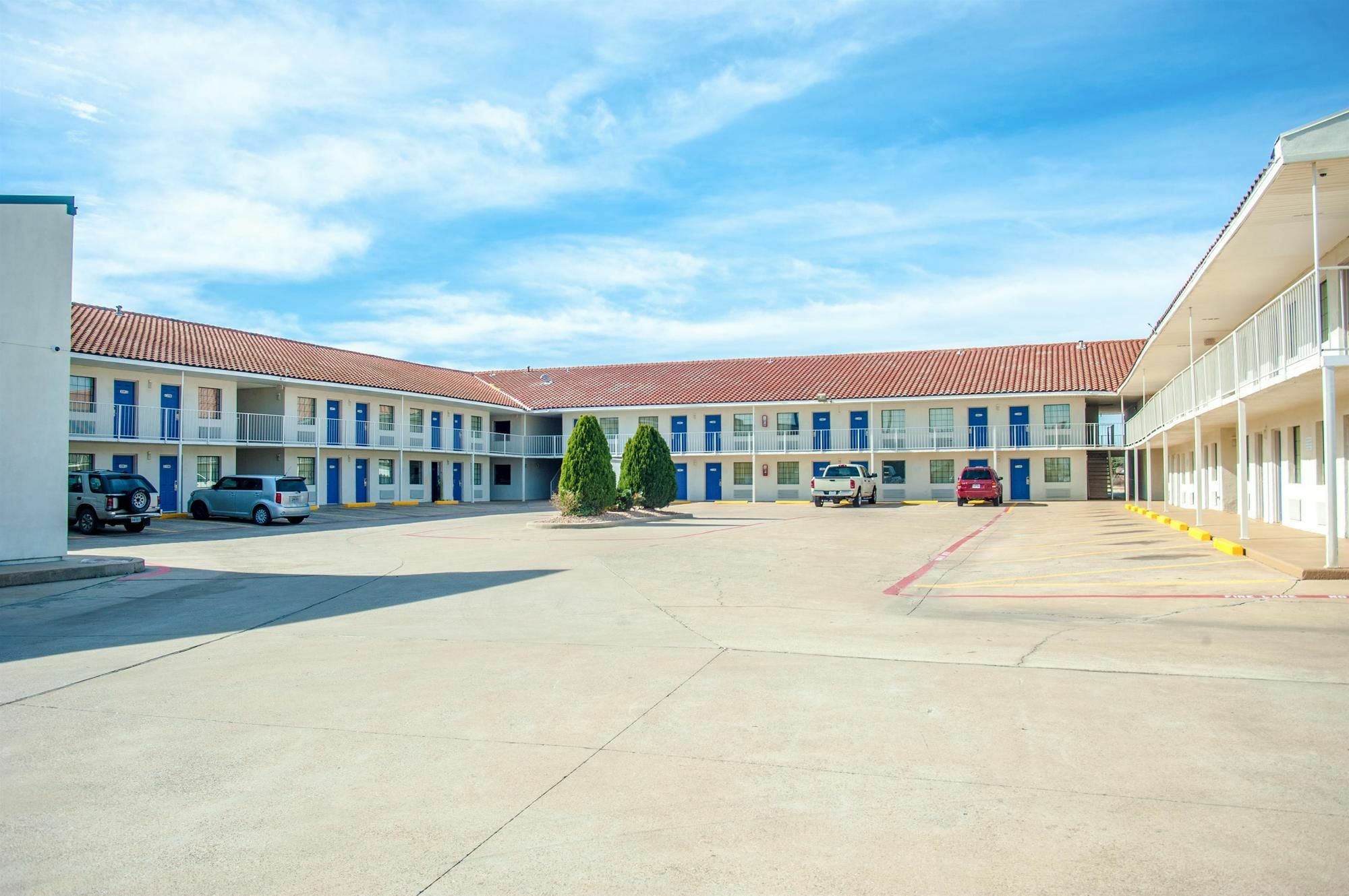 Motel 6-Corsicana, Tx 外观 照片